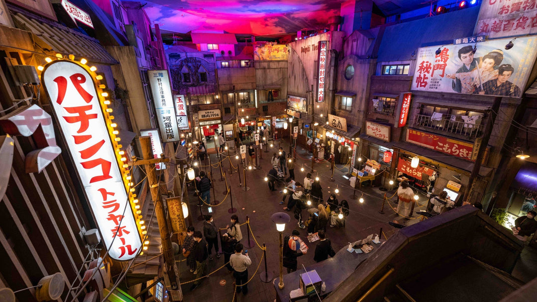 Slurp Through History: Inside the Shin-Yokohama Ramen Museum