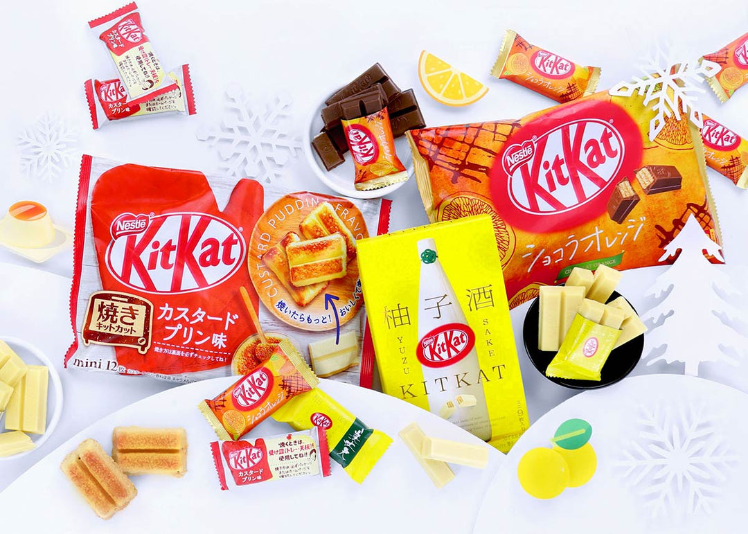 Winter-Only Japanese Confectionery You’ll Only Find in January