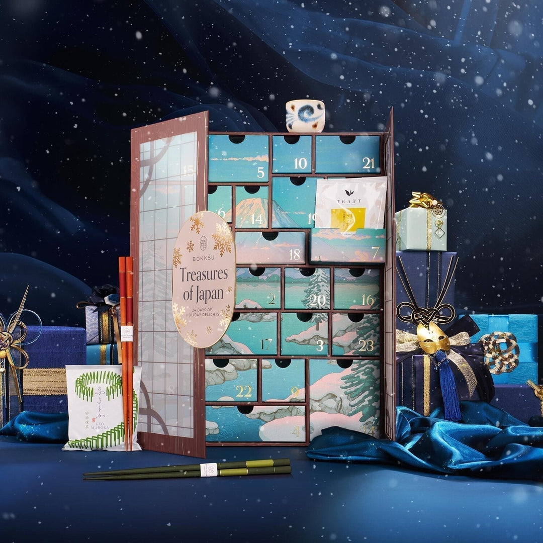 Treasures of Japan: Everything to Know About Bokksu’s Advent Calendar Launch