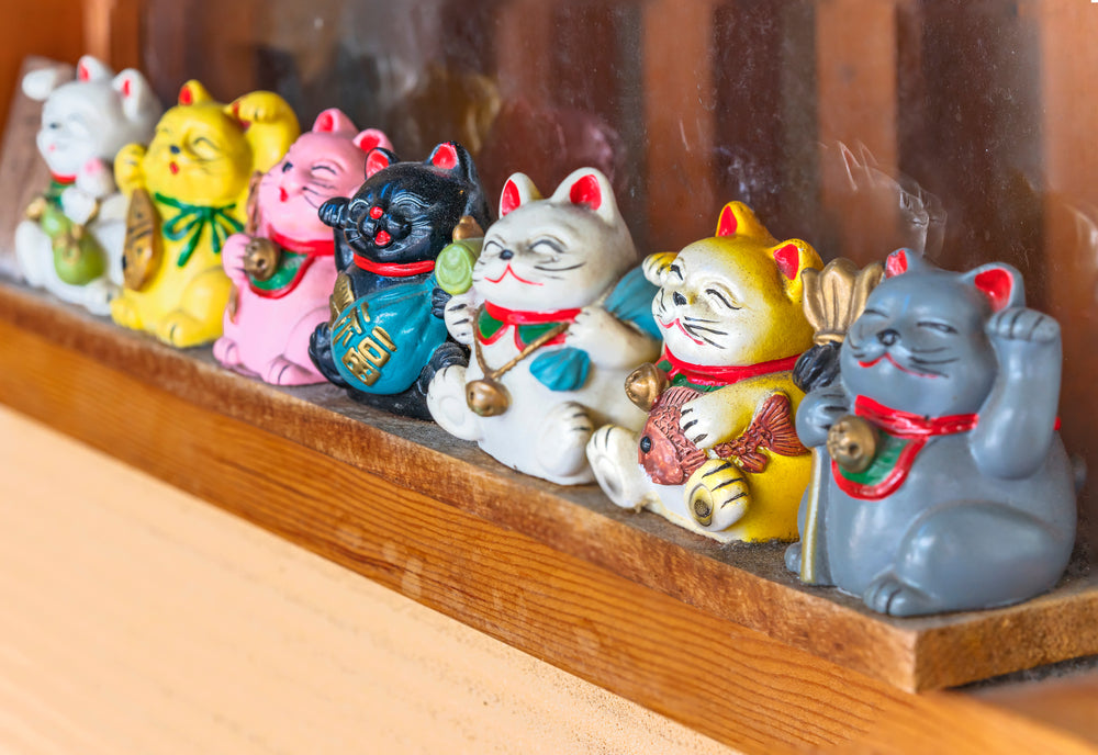 Lucky Cats of Japan: Decoding the Secrets of Maneki Neko
