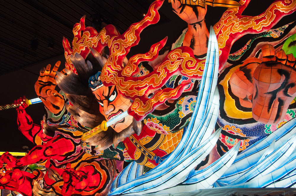 The Vibrant Nebuta Matsuri: A Spectacle of Light and Dance in Aomori