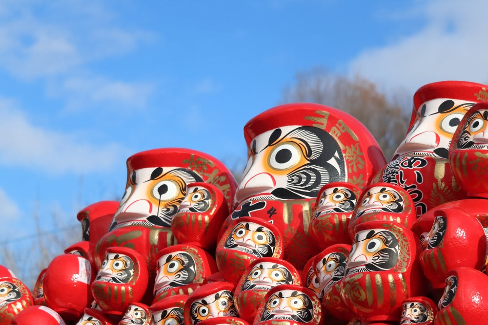 Daruma Dolls: Guardians of Dreams in Japanese Culture