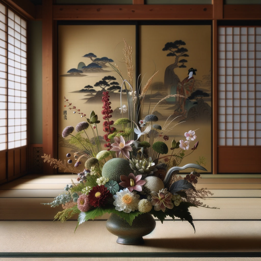 Ikebana: The Artful Soul of Japanese Flower Arrangement