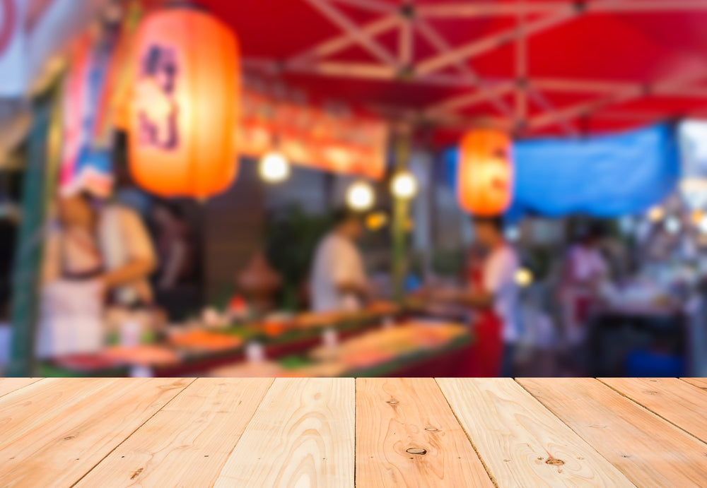 Exploring Night Markets In Japan