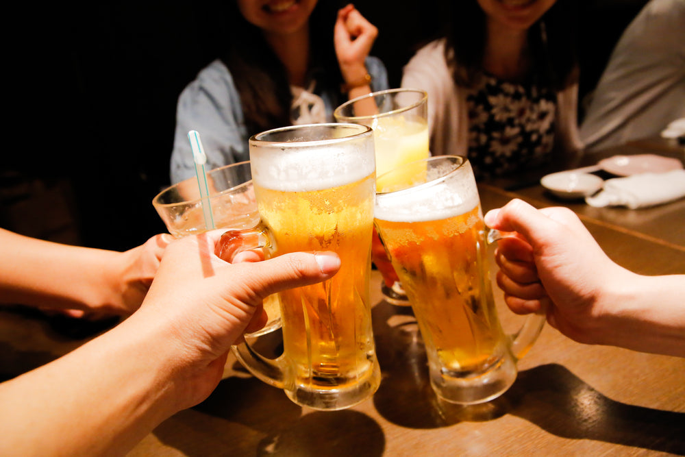 Japanese Alcohol Etiquette With Coworkers