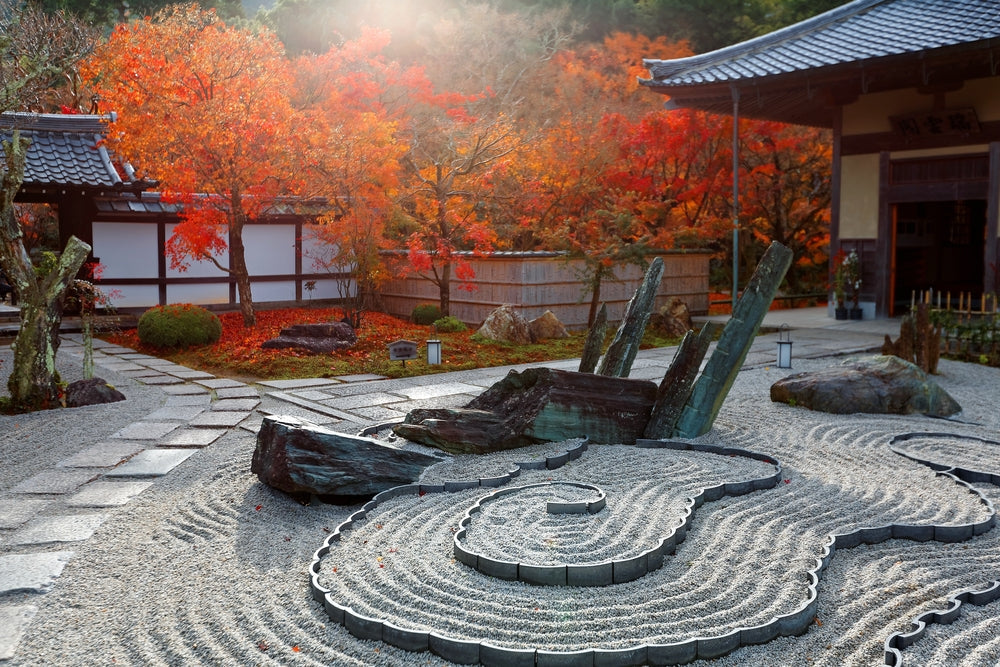 Zen and the Art of the Japanese Rock Garden