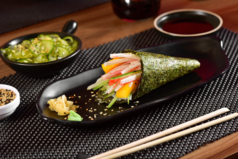 Temaki 101: How to Make the Perfect Hand-Rolled Sushi at Home