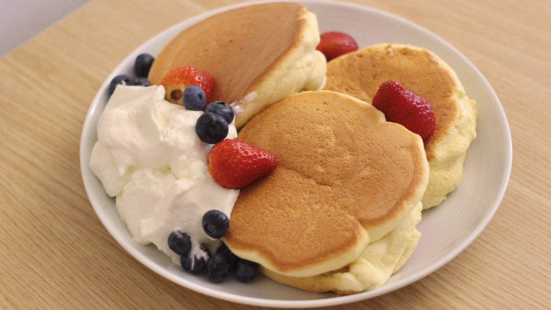 How to Make Japanese Soufflé Pancake