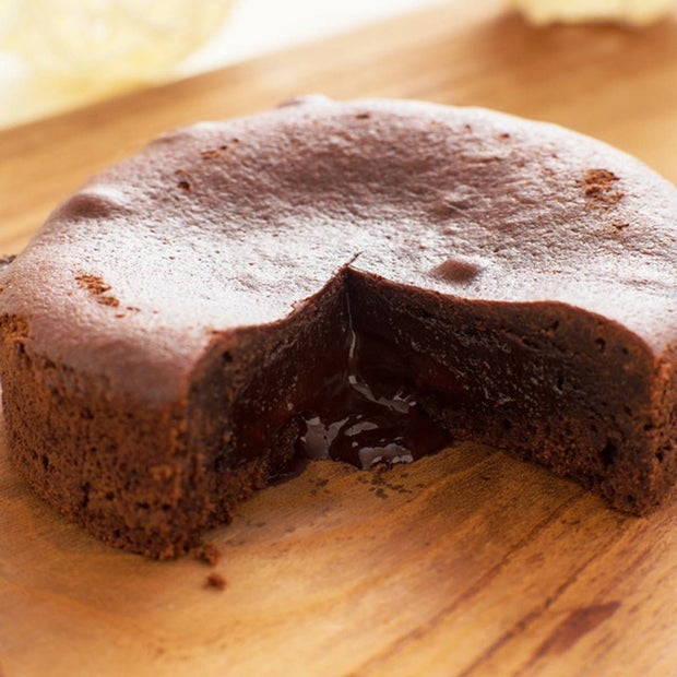Kagetsudo Melty Fondant Chocolate Cake (1 Piece)