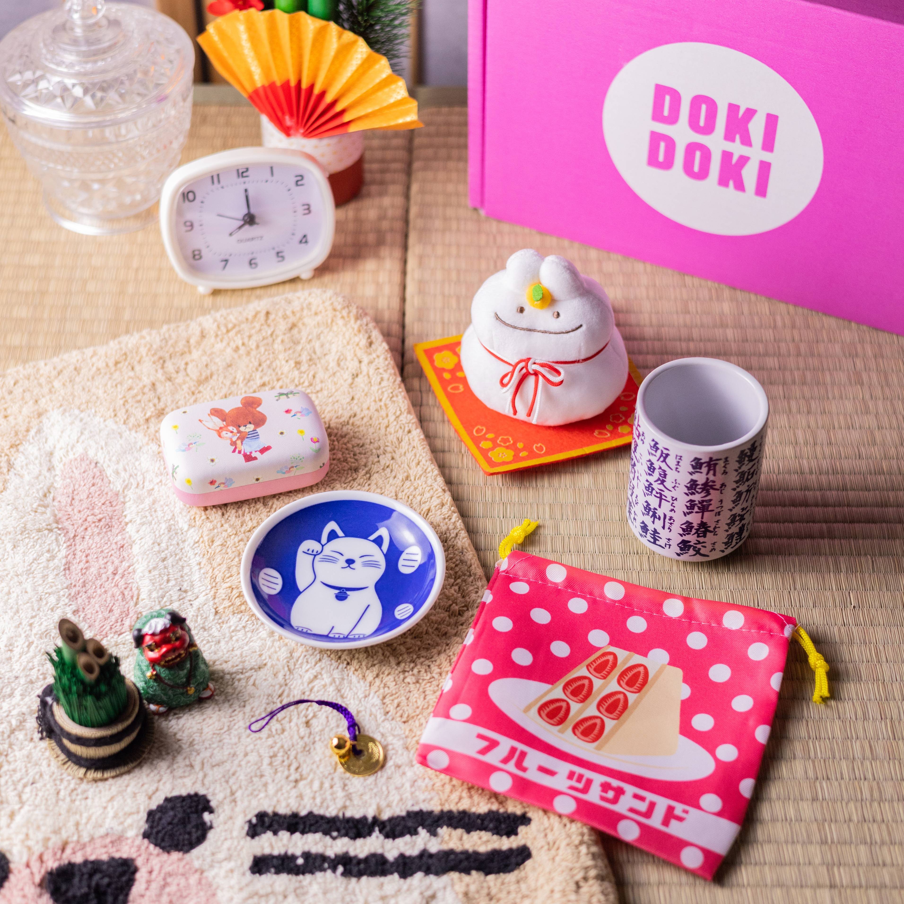  </span></span></span>Doki Doki Kawaii Crate<span data-color=