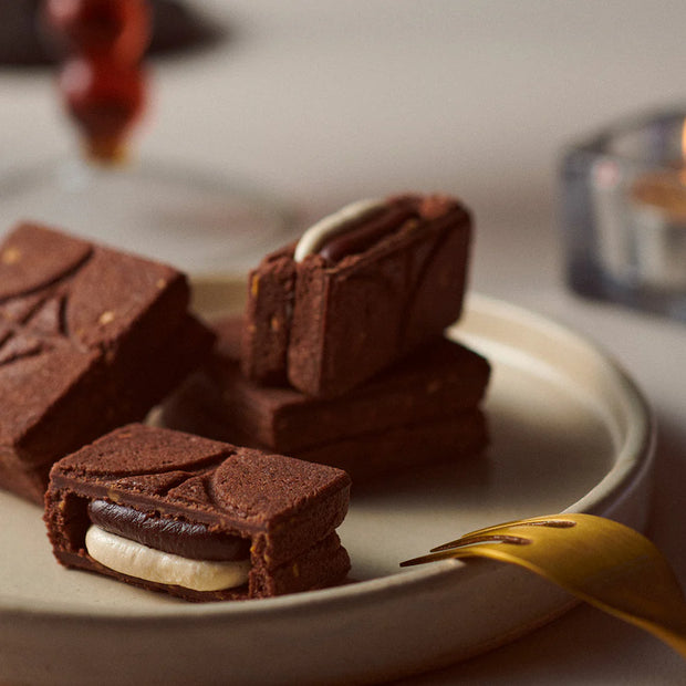 Press Butter Sand: Hazelnut Chocolate (5 pieces)