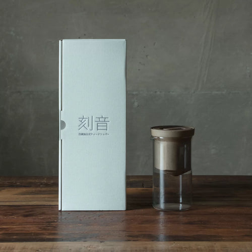 Yoshimura Tokine Glass Tea Strainer
