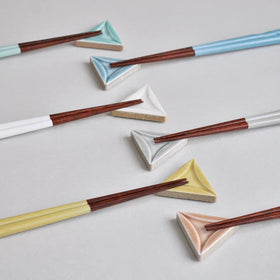 Chopsticks and Rest Set -Glay-