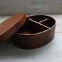 Dark Wood Bento Box and Chopsticks Set thumbnail 7