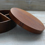 Dark Wood Bento Box and Chopsticks Set thumbnail 9