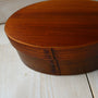 Dark Wood Bento Box and Chopsticks Set thumbnail 6