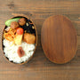 Dark Wood Bento Box and Chopsticks Set thumbnail 3