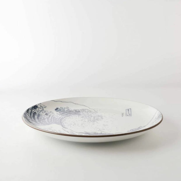 Mino Ware Mt. Fuji Plate
