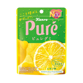 Pure Gummy: Lemon (1 Bag)