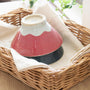 Ceramic Mt. Fuji Rice Bowl Gift Pair thumbnail 7