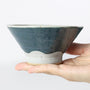 Ceramic Mt. Fuji Rice Bowl Gift Pair thumbnail 9
