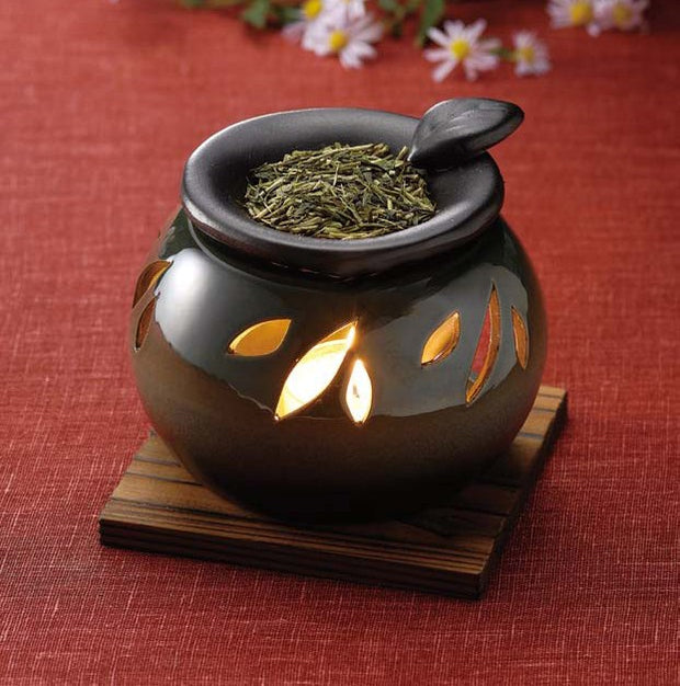 Porcelain Tea Incense Burner