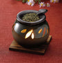 Porcelain Tea Incense Burner thumbnail 2