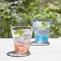 Tsugaru Biidoro Wind and Flame Glass Pair thumbnail 2