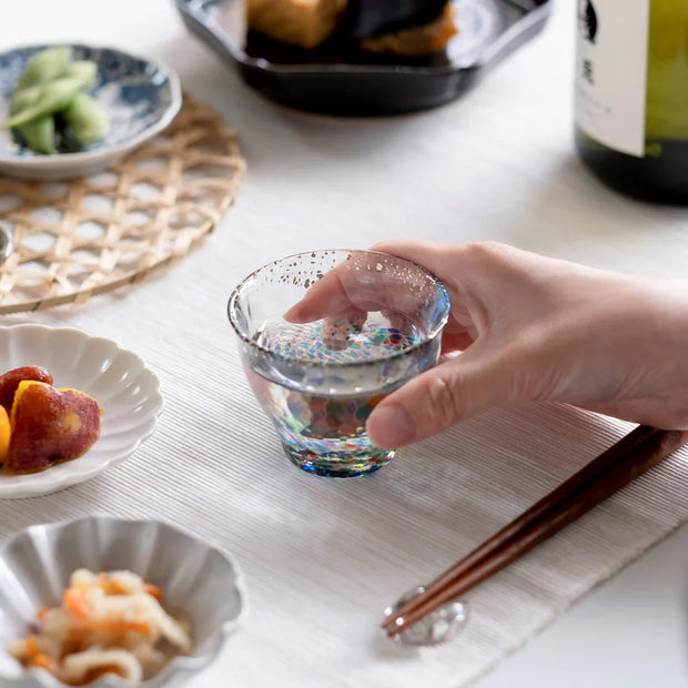 Tsugaru Biidoro Festival Blue Sake Cup