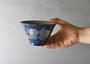 Hasami Ware Painted Peach Bowl thumbnail 7
