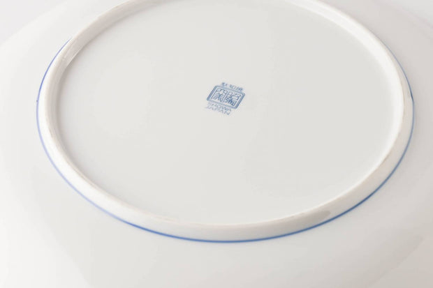 Mino Ware Mt. Fuji Plate