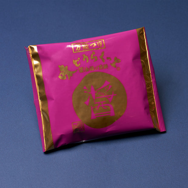 Ajidourakunosato Soy Sauce Fried Senbei (1 Piece)