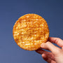 Ajidourakunosato Soy Sauce Fried Senbei (1 Piece) thumbnail 3