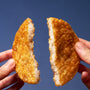 Ajidourakunosato Soy Sauce Fried Senbei (1 Piece) thumbnail 4