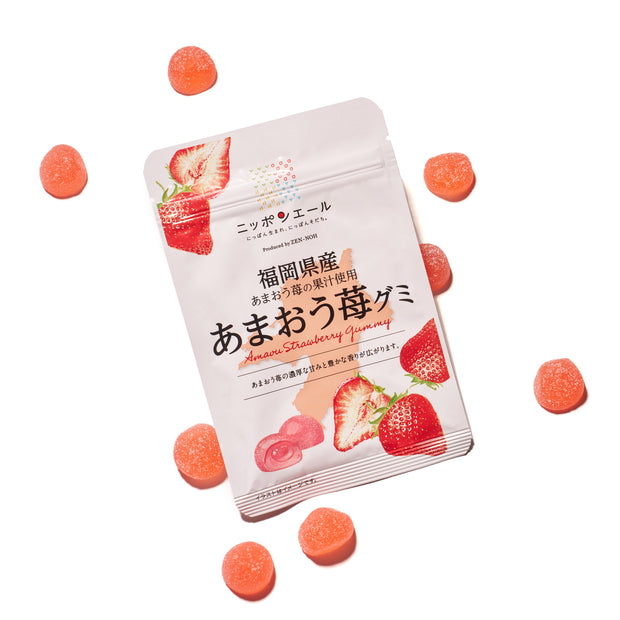 Japanese Assorted Fruits Gummy Set