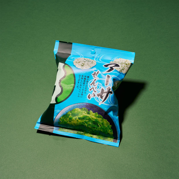Aosa Seaweed Senbei (1 Bag)