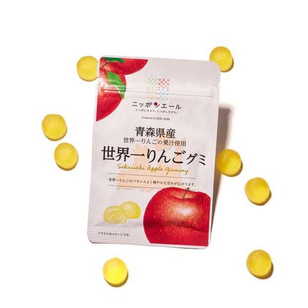 Japanese Assorted Fruits Gummy Set