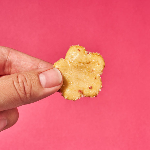 Arare Rice Cracker: Ume Zarame (1 piece)