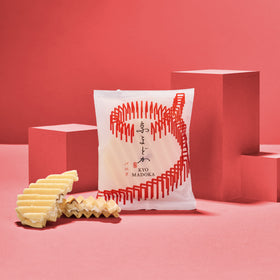 Kyomadoka Waffle Cookie Vanilla (1 Piece)