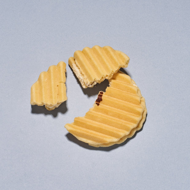 Kyomadoka Waffle Cookie Vanilla (1 Piece)