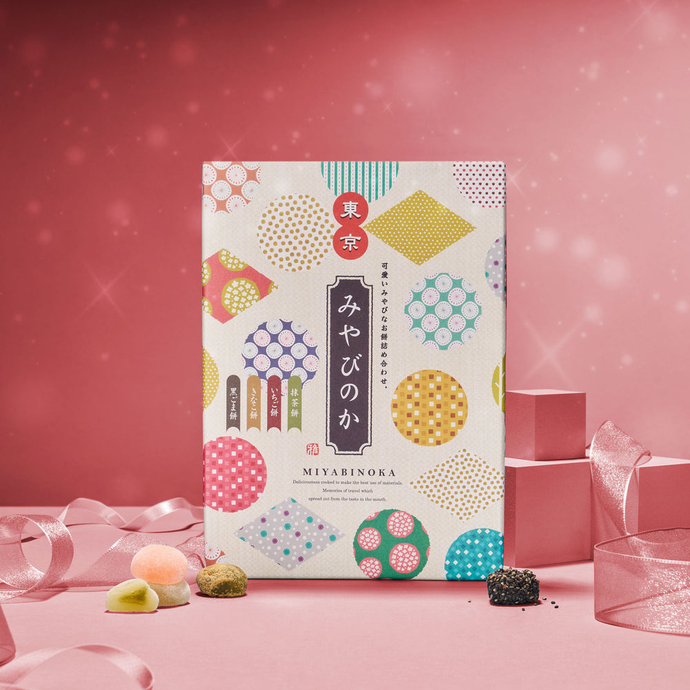 Tokyo Artisan Daifuku Mochi Gift Box (24 Pieces, 4 Flavors)