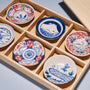 Minoyaki Dinosaur Mini Plate Gift Set thumbnail 2
