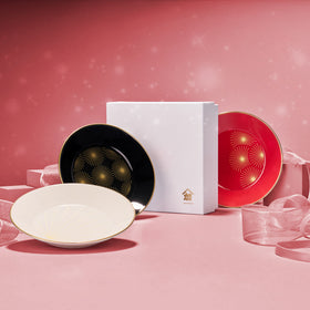 Hanabiyori Seasonal Color Plate Trio