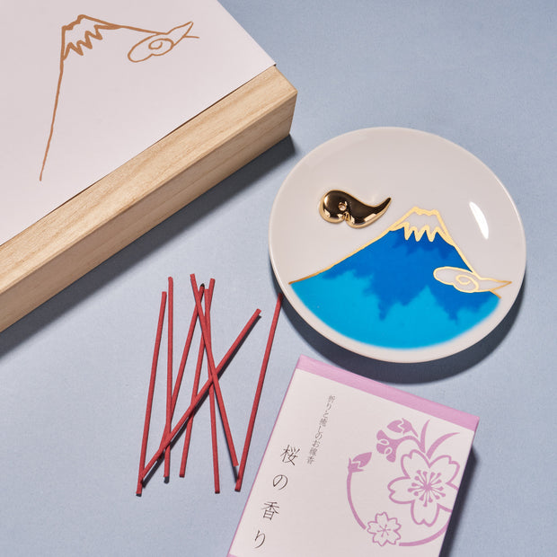 Mt. Fuji Healing Cherry Blossom Incense Gift Box