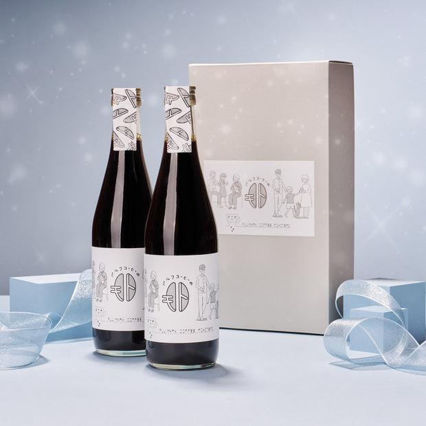 Fujiyama Café au Lait Base Gift Duo (2 Bottles)