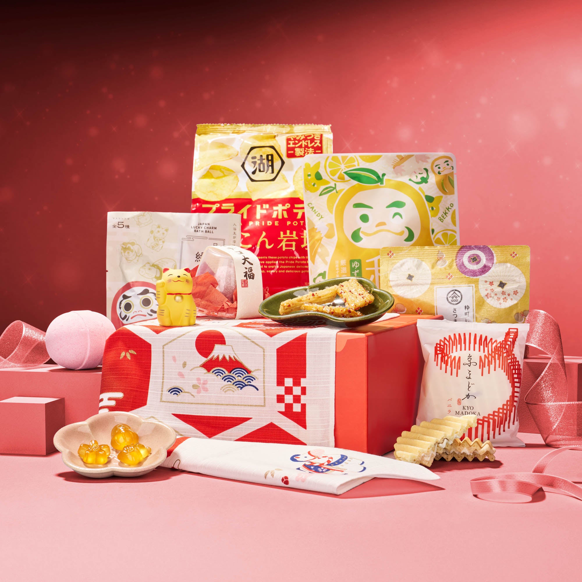 </span></span></span>The Lucky New Year Gift Box<span data-color=