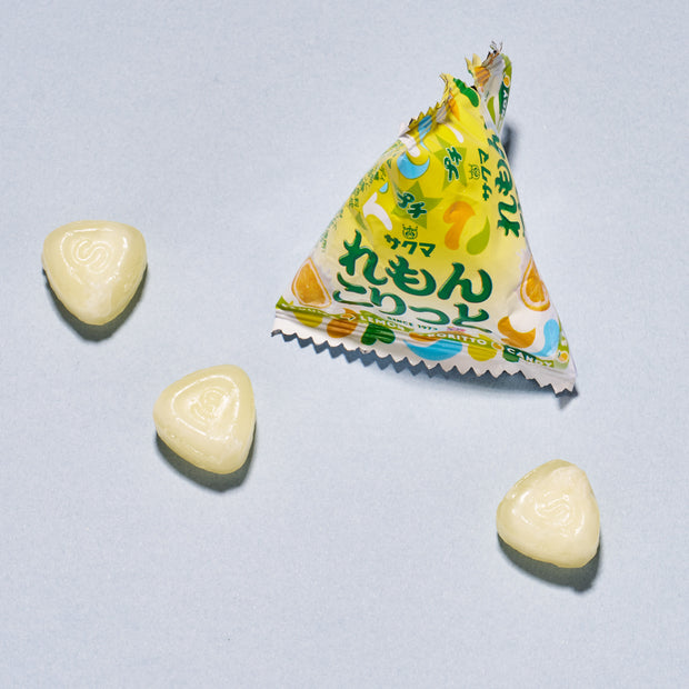 Crispy Lemmon Candy (1 Pack)