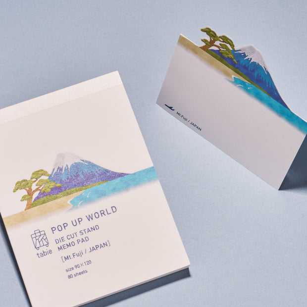 Fujisan Standup Memo Pad