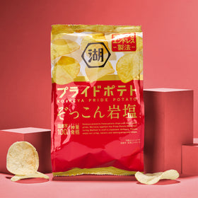 Koikeya Pride Potato Chips Rock Salt (1 Bag)