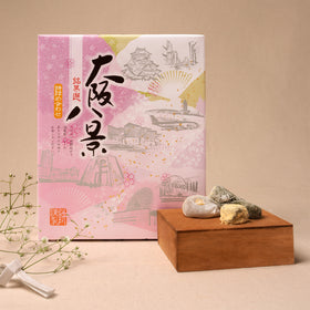 Osaka Heritage Mochi Assortment Box (21 Pieces, 5 Flavors)